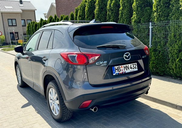 Mazda CX-5 cena 64900 przebieg: 117985, rok produkcji 2016 z Nakło nad Notecią małe 277